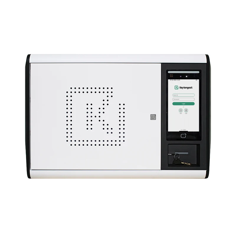 Real Estate Key Management System Hotel Secure Key Cabinet 26 Keys