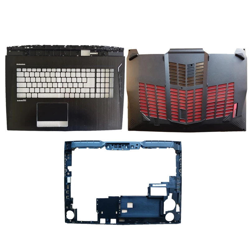 New For MSI GT73 GT73VR TOP COVER Palmrest Upper Case/Laptop Bottom Cas/Laptop Bottom Base Door Cover Lower Case