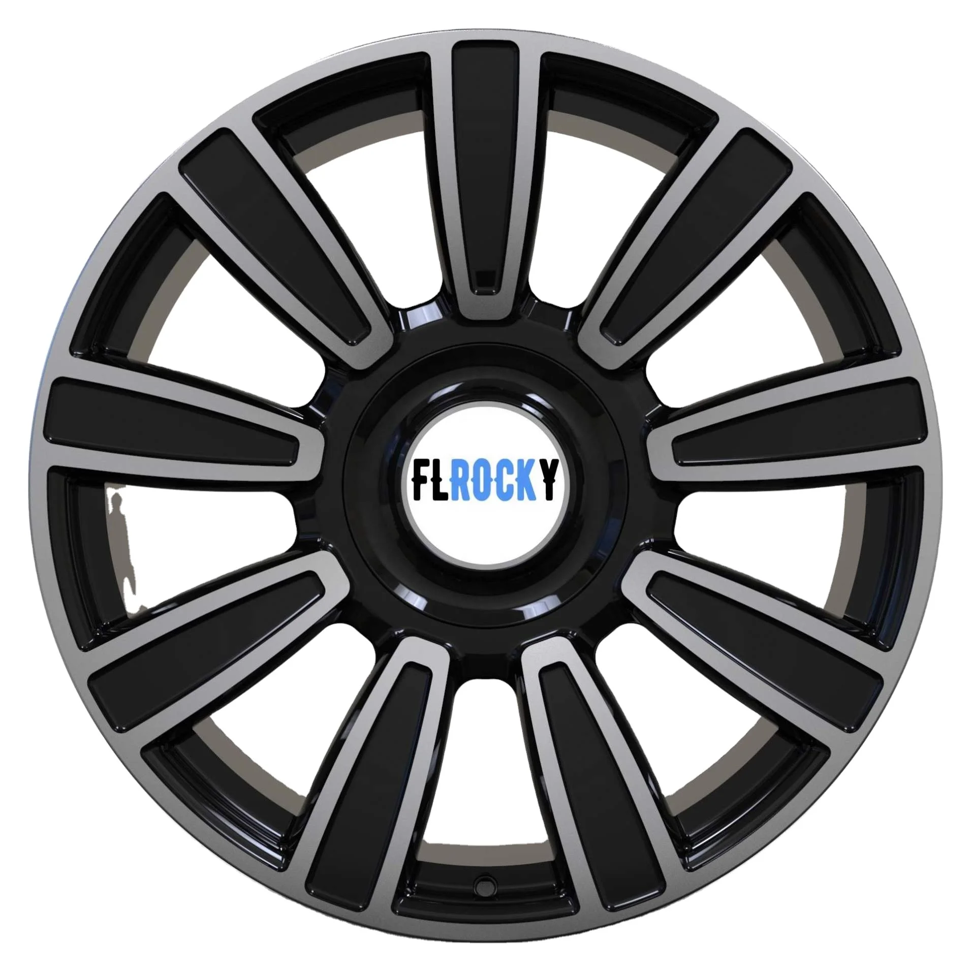 4PCS Factory Custom Polishing Process 6061-T6 Aluminum Alloy Forged Wheels