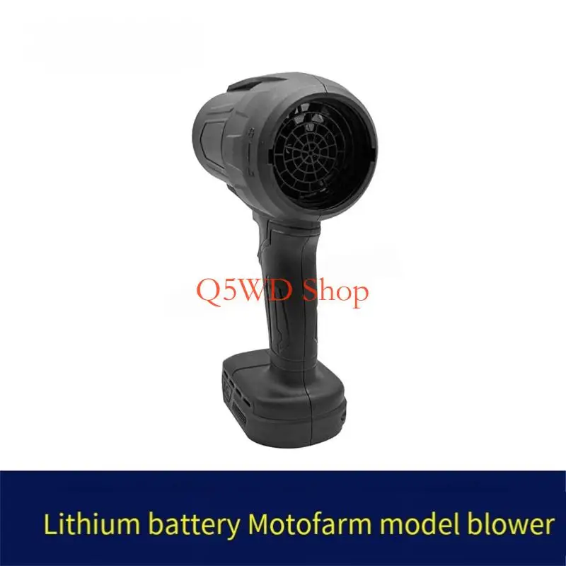 Q5WD Powerful Air Blower Tool Handheld Leaves Snow Sand Cleaner Outdoor Tool for Home Maintenance And Outdoor Dust Removal