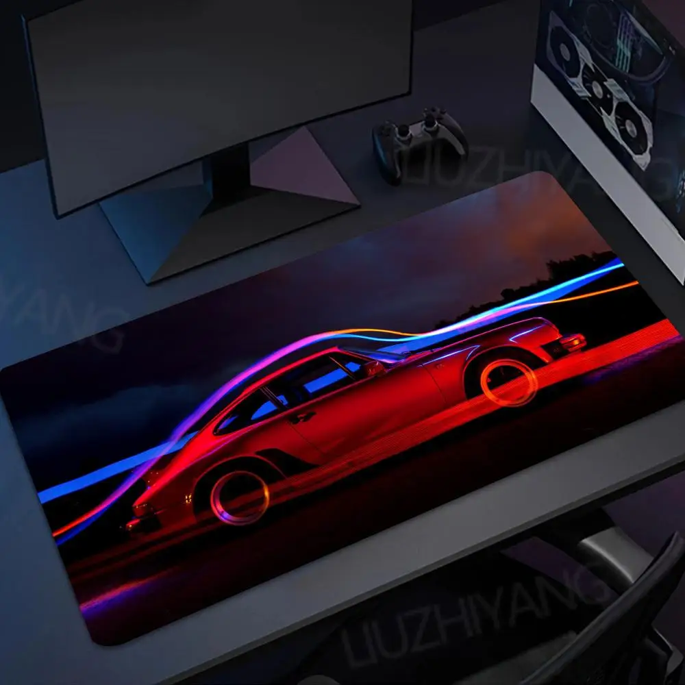 

Cool Sport Car Mouse Pad XXL Large Computer Office Game Table Mats HD Rubber Anti-slip Gaming Keyboard Mousepads Long Desk Pads