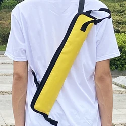 Drums Stick Bag Portable Multifunctional Drums Accessories Folks Drumstick Bag For Brushe Waterproof Thick Mallets Bag Kit Packs