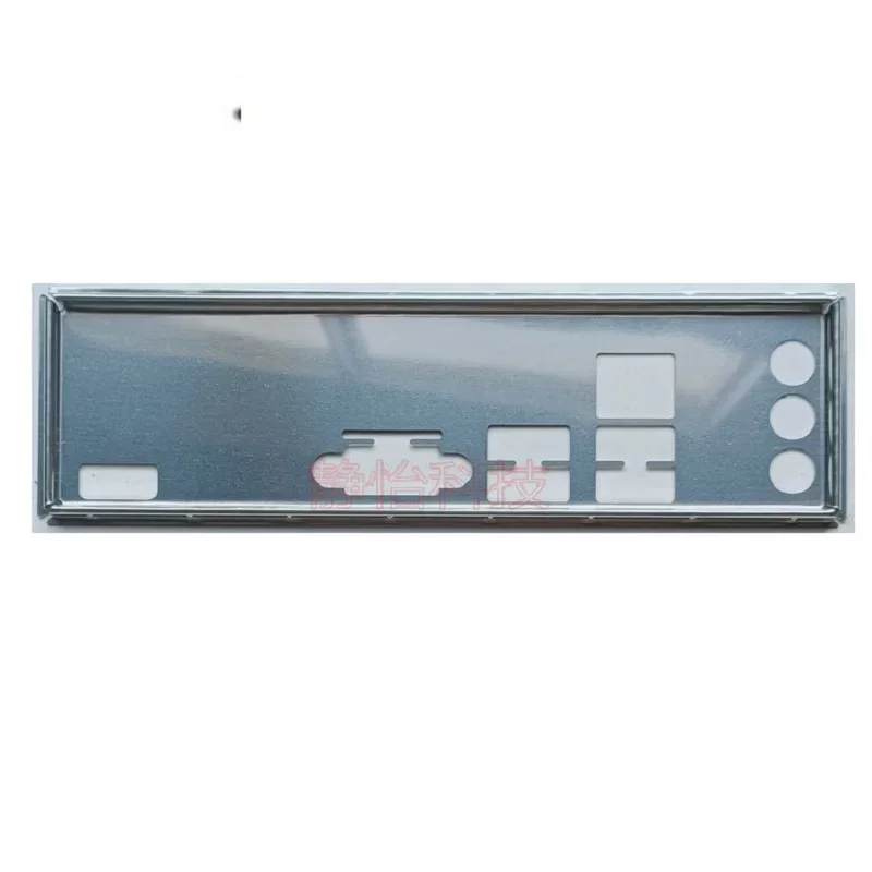 Deflector de placa trasera de escudo de E/S IO para Lenovo D5050 H3050 CIH81M H81H3-LM deflector de placa base