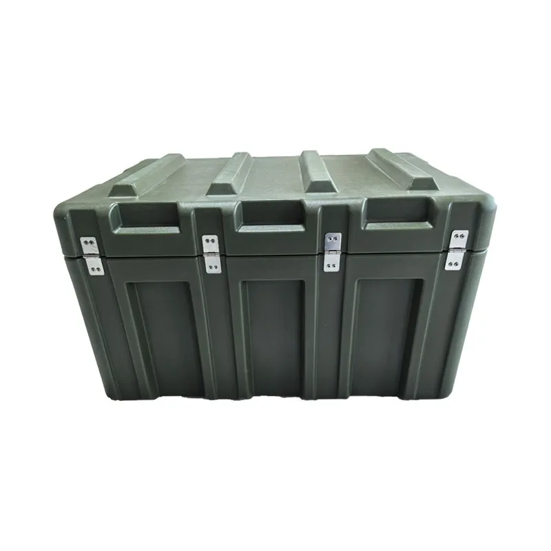 

Large rotomolding Fire emergency equipment Material box War reserve box Equipment toolbox 900 * 600 * 550
