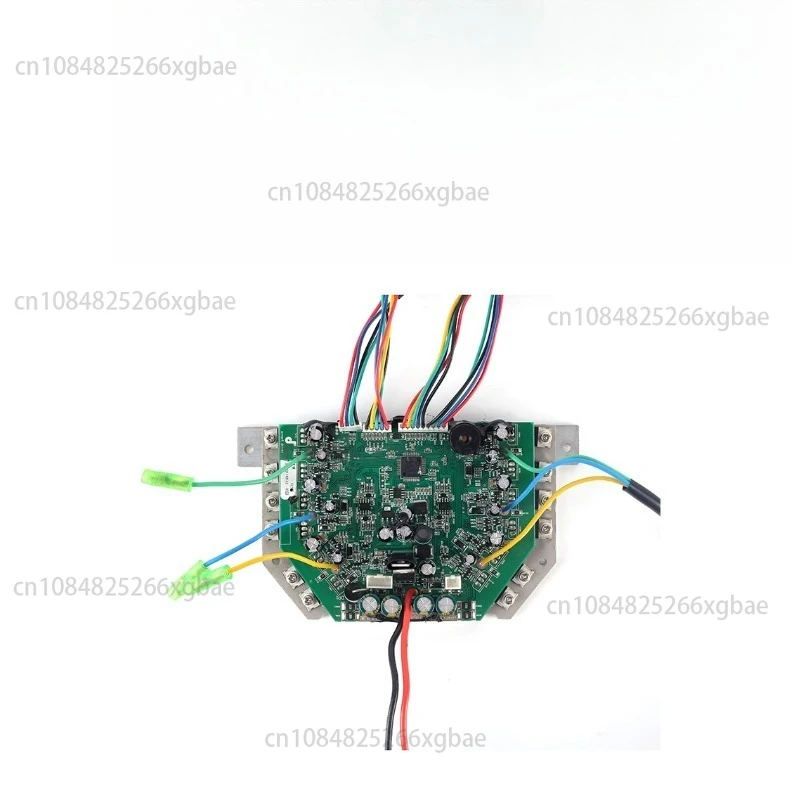 motor-controller-36v-in-wheel-dual-drive-sensory-foc-controller-electric-kart-motor-controller