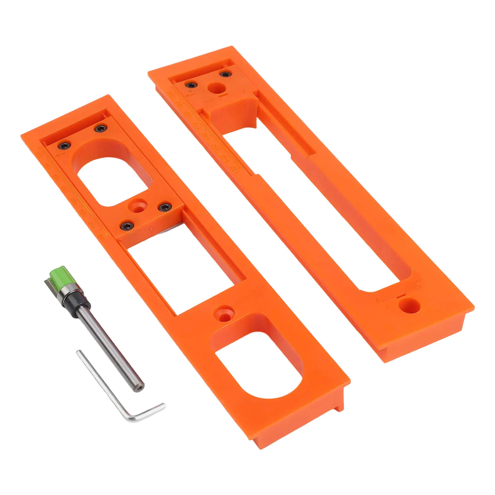 1PCS 3D Hinge Slotting Tool For Installing Wooden Doors Frame Hydraulic Three-dimensional Buffer Hinge Invisible Door Hinge
