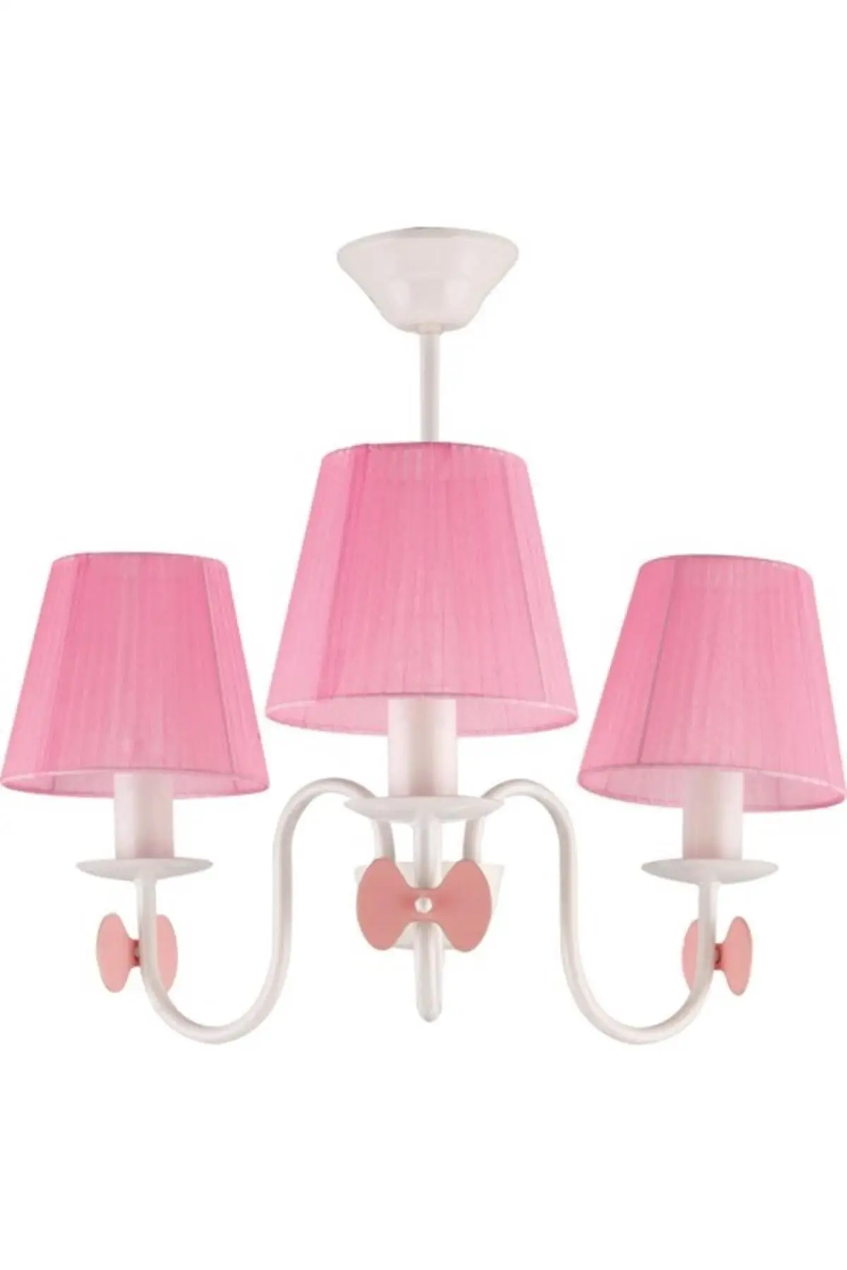 DOLBOVI zra 3-piece pink hat children's room chandelier