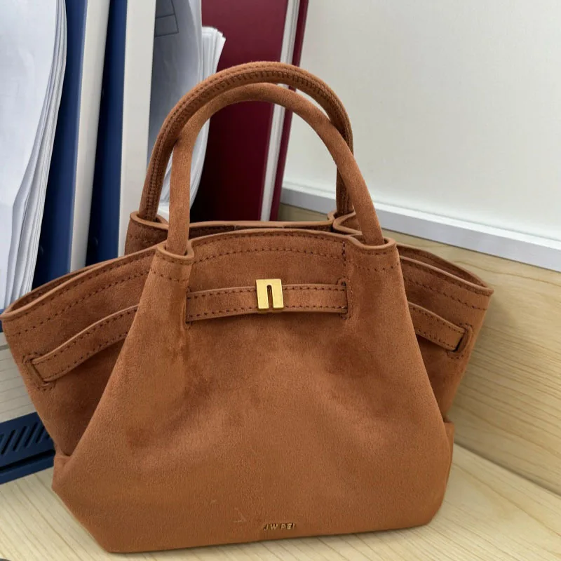 JW PEI 2025New femmes toile marron bandoulière sac à bandoulière Mini cuir végétalien sac fourre-tout sac à main boulette sac en cuir de haute qualité