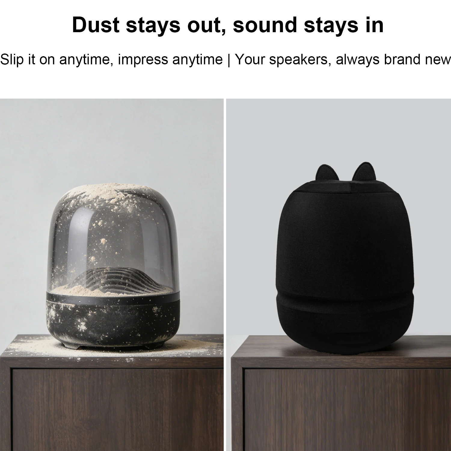 

Speaker Dust Cover for Harman Kardon Aura Studio 4/5 Dustproof Sleeve Speaker Dust Resistant Cover Case