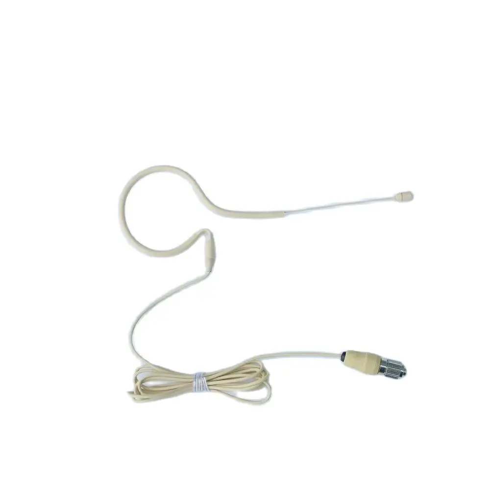 

BP893x Ear Hanging Headset H Microphone For Audio-Technica ATW2000 ATW3000 BodyPack Wireless cW cH Two Plug Option