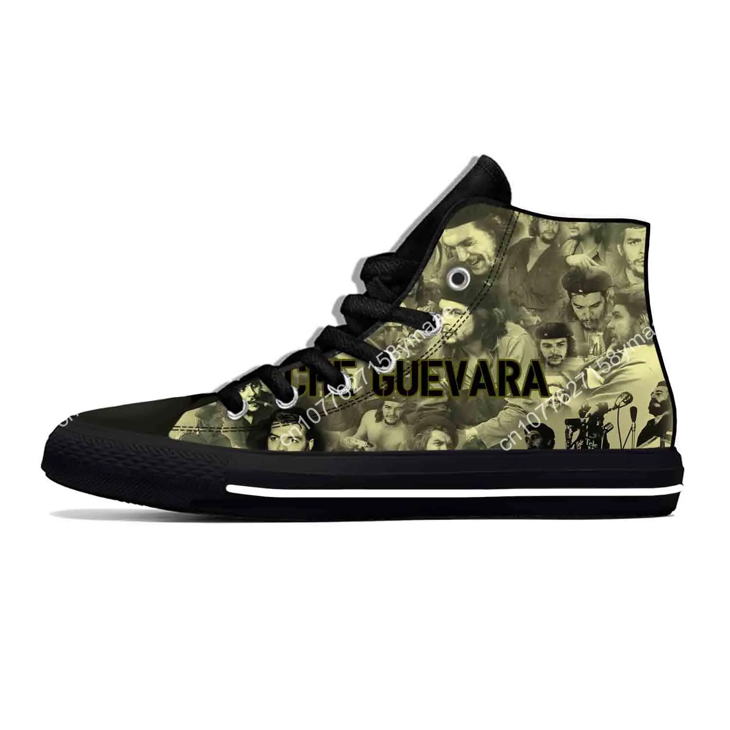 Hot Summer Che Guevara Communism Socialism Cuba Cuban Casual Shoes High Top Breathable Men Women Sneakers Latest Board Shoes
