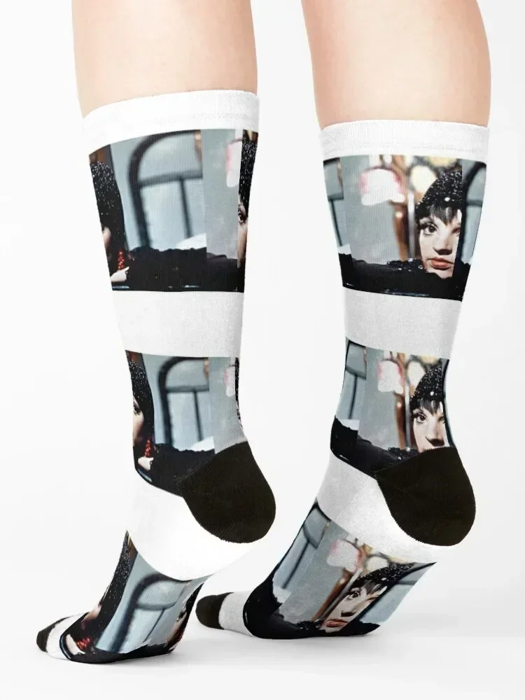 Liza Minnelli - Cabaret Star Socks happy japanese fashion hiphop heated Socks Woman Men's