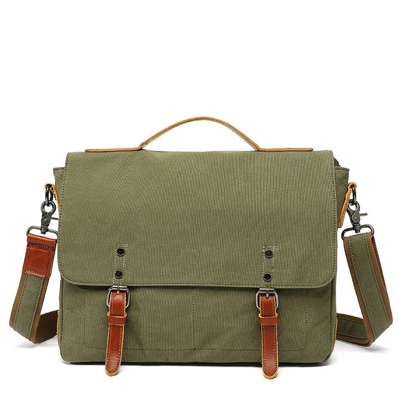 Canvas Messenger Bag Boys and girls casual slung shoulder bag students sport backpack