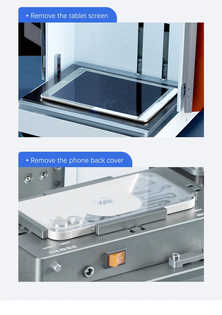MYT TBK 958ZP All-in-One UV Phone Laser Machine | Integrated Computer Smoke Exhaust For IPhone Rear Cover Separation & Engraving