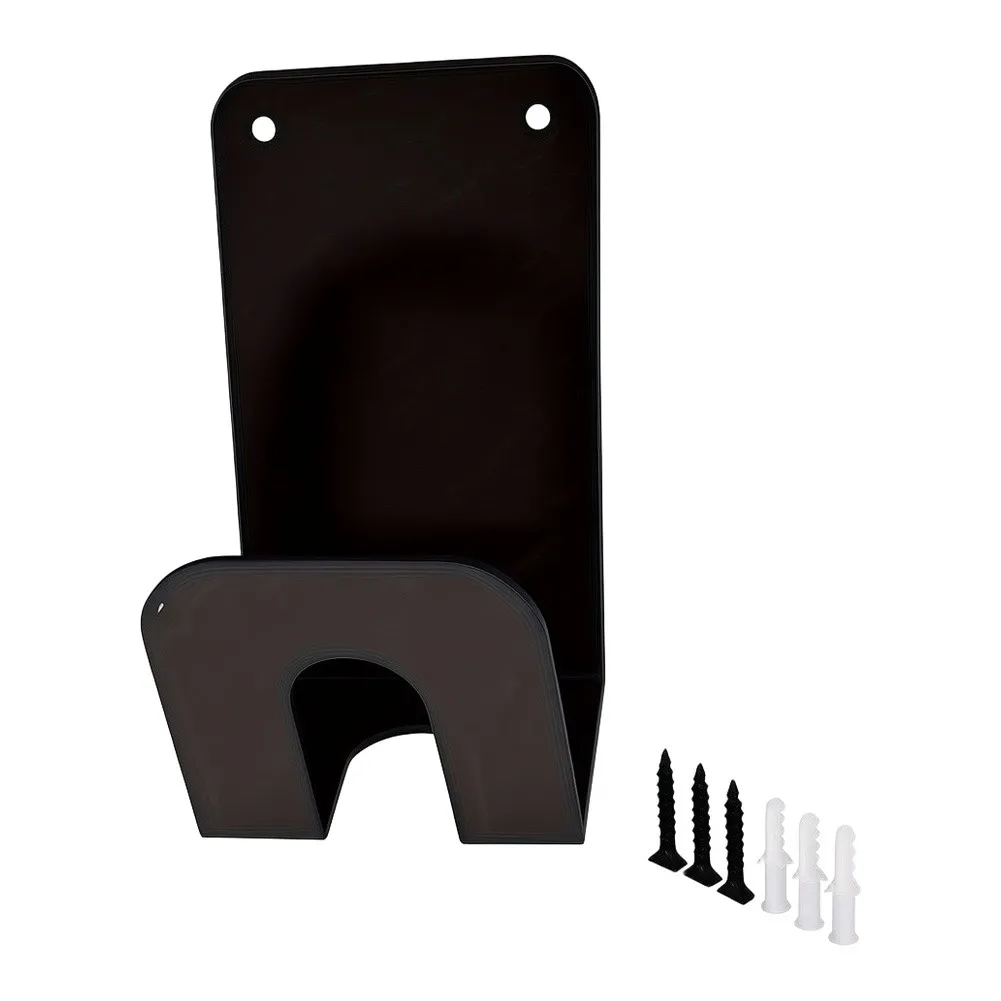 EV Charger Cable Storage Solution with Iron Hook Rack for Organizing Charging Cords and Related Gear EV Charger