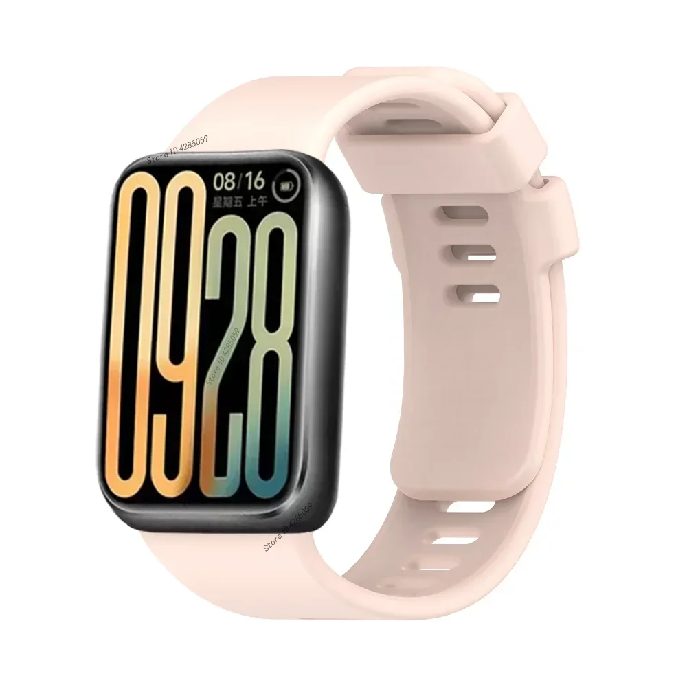 Silikonowy pasek do Xiaomi Mi Band 9 Pro Smart Band Sport Strap Watchband For Mi Band 9 Pro/8 Pro Bracelet Accessorie correa