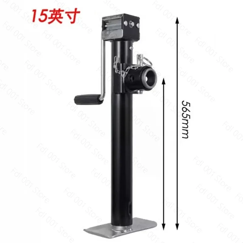 roof frame, hand jack  spiral trailer, RV modification accessories, lifting support legs