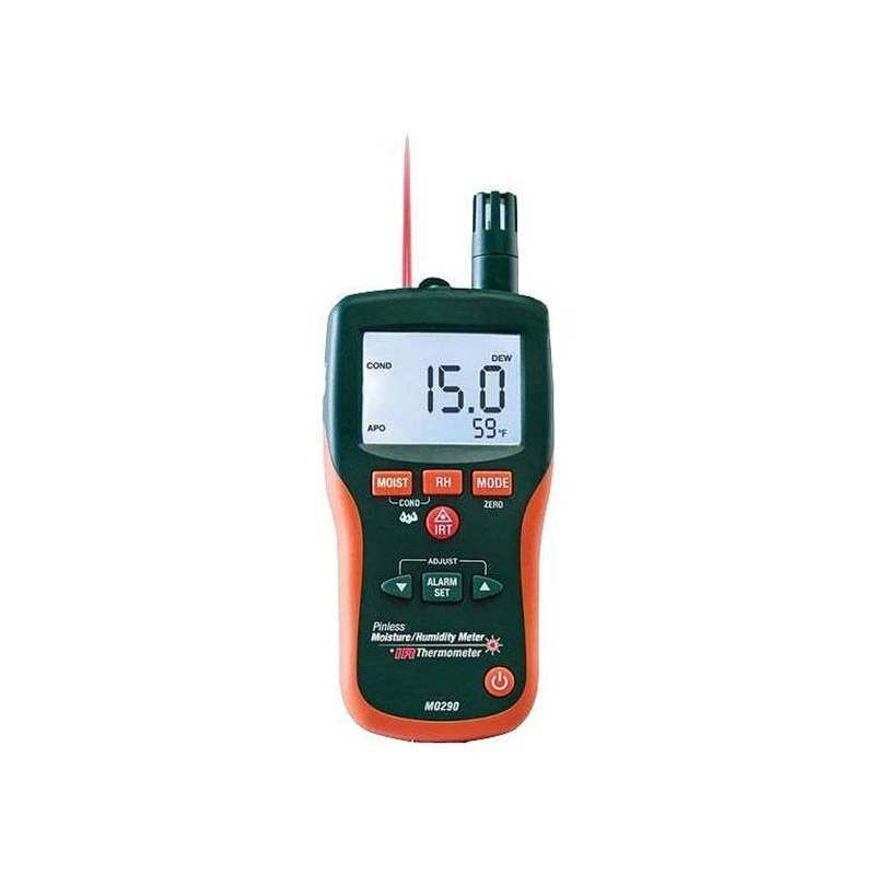 

MO290 8-in-1 Multifunctional Hygrometer and Infrared Thermometer