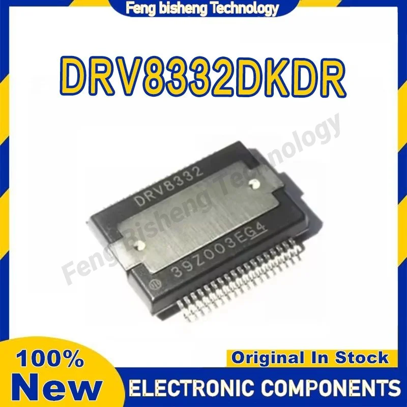 

New original DRV8332DKDR Screen printing DRV8332 HSSOP36 Motor drive IC chips