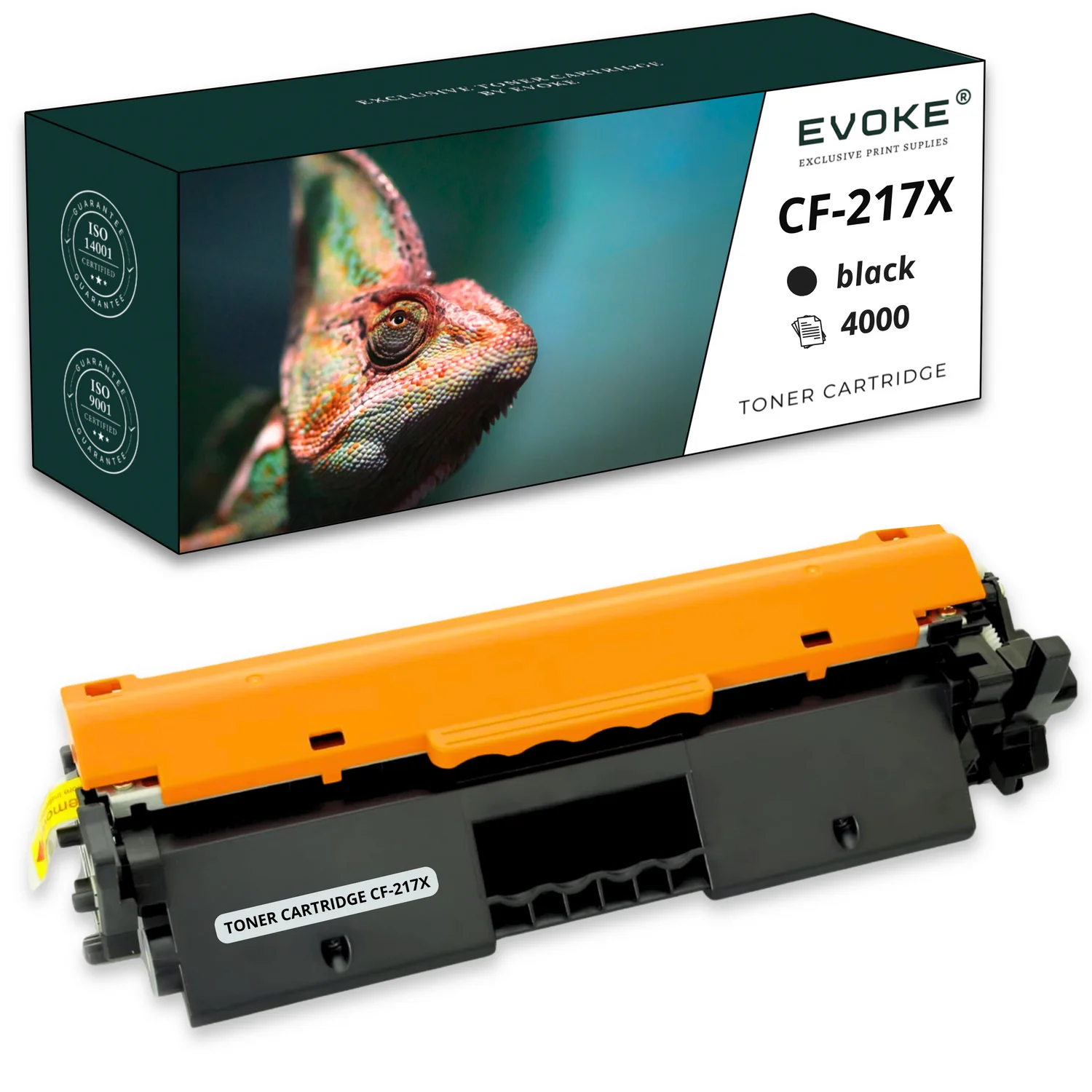 Evoke compatibele toner voor HP Cf217X 17X Cf-217X Cf217X Zwart 4000 pagina's Laserjet Pro M102A M102W M130A M130Fn M130Fw M130Nw M130Mfp M130Fnwp M132A M132Fn M132Fp M132Fw M132Nw M132Snw M132Sfnw