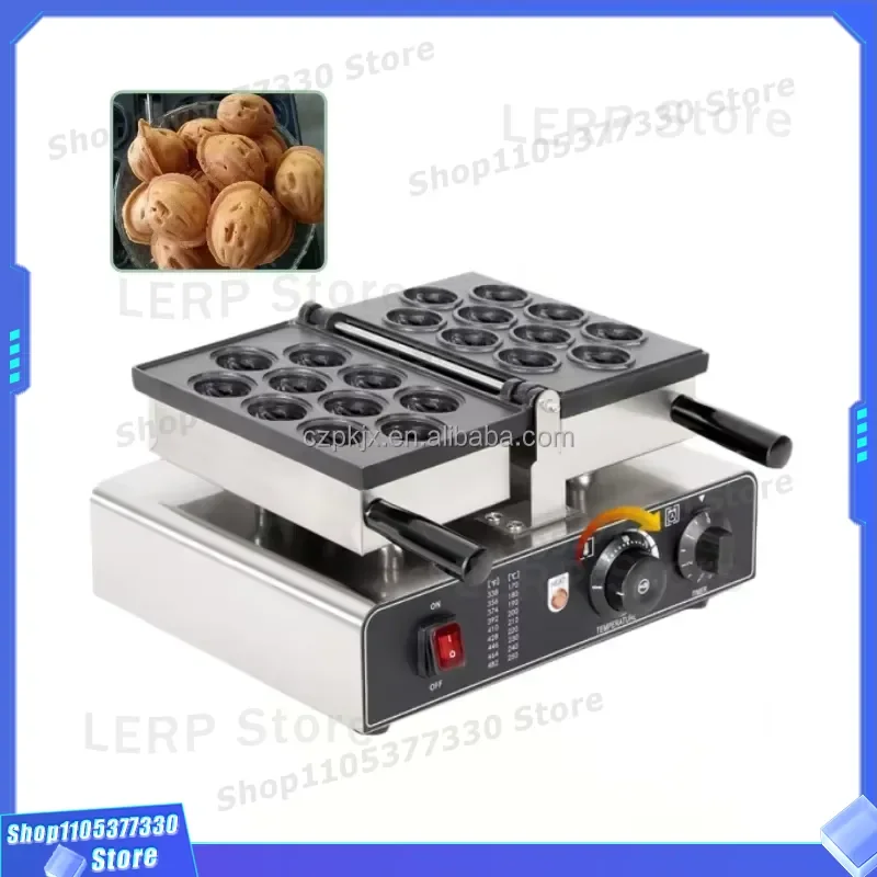 Commercial Walnut Shape Bread Maker 110V 220V Korean Snack Crisp Machine for Hotel Restaurant Bakery Equipment Food