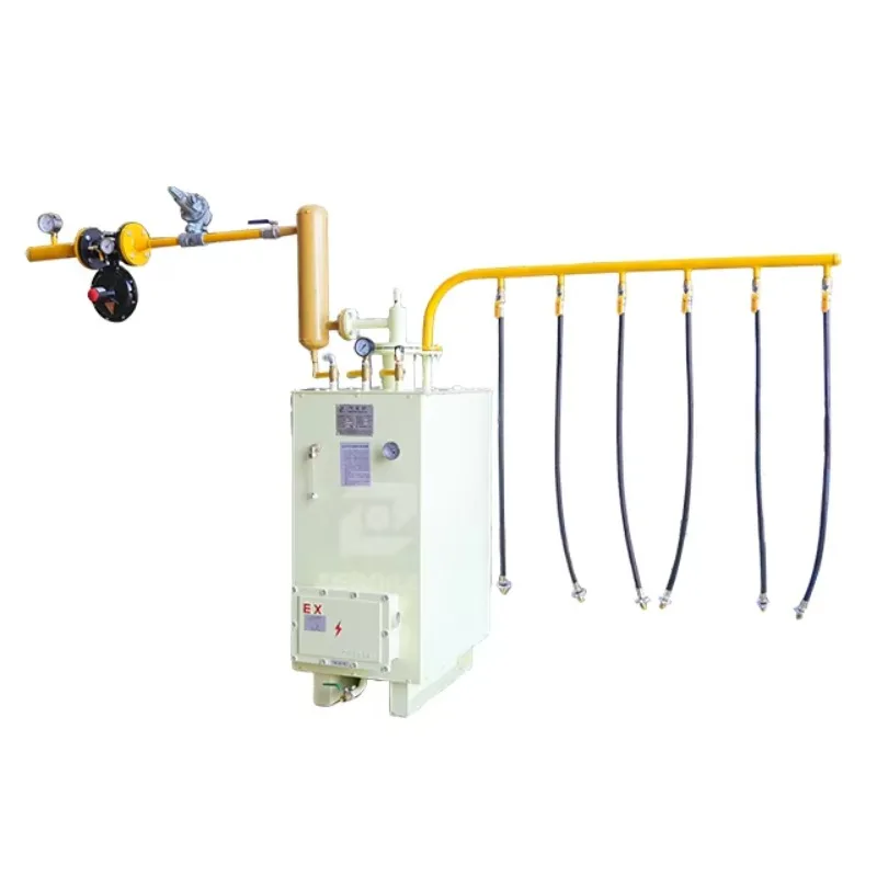 فرن التبخر الصناعي 30 كجم غاز البترول المسال المبخر الطبيعي أجزاء غلاية الآلات الأساسية #2