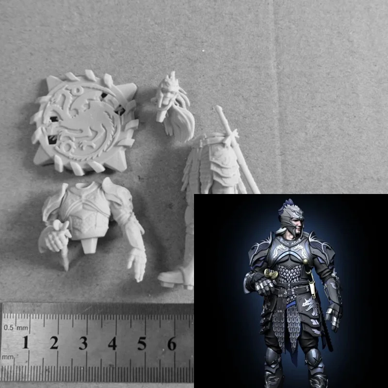 

Human Prince Full Resin Figure Model Kit 1/24 Scale Unassembled Unpainted Toys