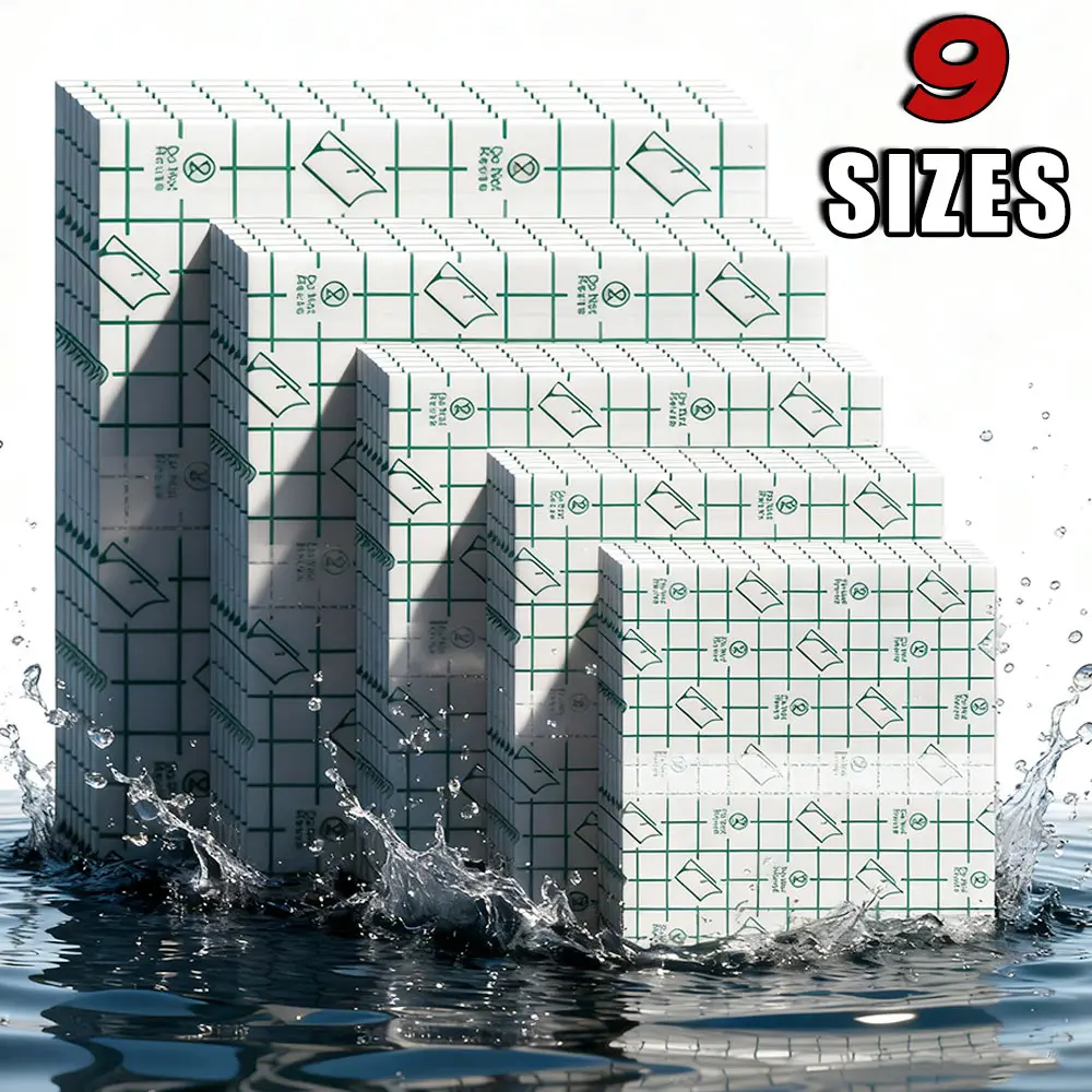 شفاف الوشم الرعاية اللاحقة فيلم الوشم واقية شفاء بولي Film فيلم مقاوم للماء ضمادة لاصقة غطاء الجرح لاستحمام السباحة