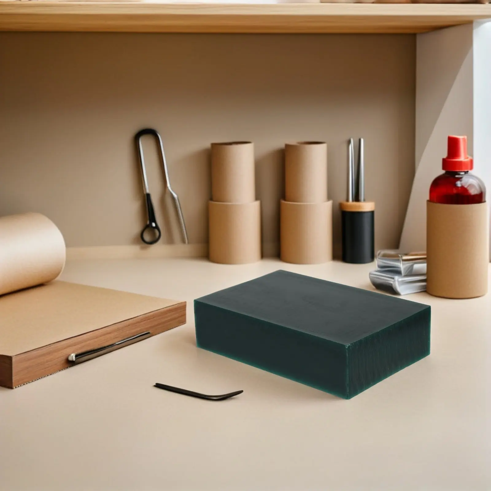 

Блок для резьбы по ювелирным изделиям, твердый, устойчивый к высоким температурам, для изготовления колец, подвесок, инструмент для создания форм для литья своими руками, прямоугольные блоки