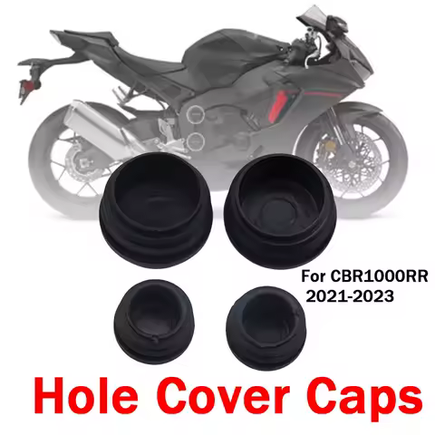 For Honda CBR1000RR 2021-2023 CBR 1000 RR Frame Hole Plugs Motorcycle End Caps Decorative Accessories