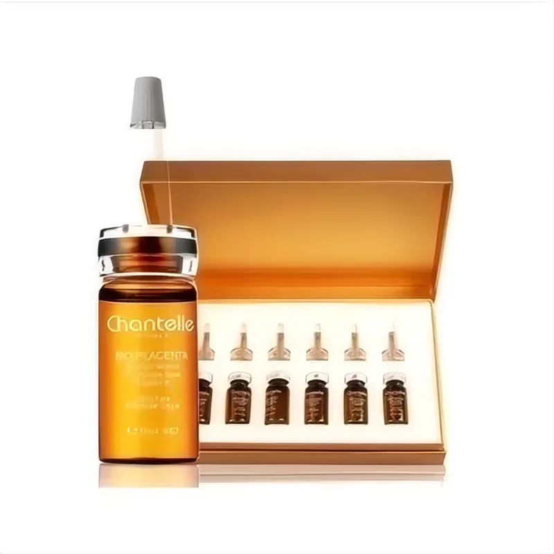 Australia 10ml6pcs Chantelle Sheep Placenta Serum Anti-Aging Anti-Wrinkle Brighten Reduce Pigmentation Firmness Hydrate SkinCare