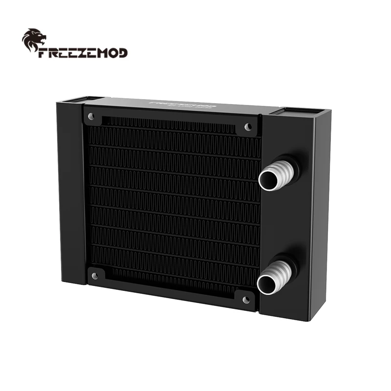 FREEZEMOD صغير تبريد المياه المبرد الموضوع معبد الفم مشعاع ألومنيوم استنزاف الطائرة بدون طيار ، SR-LP20-80