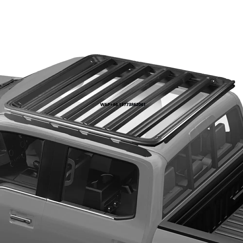 

Pickup Truck Roof Rack for 2009-2023 Dodge RAM 1500/2500/3500 Crew Cab