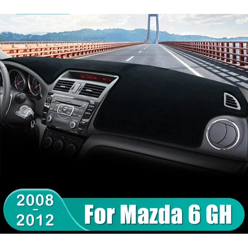 

For Mazda 6 GH 2008 2009 2010 2011 2012 Atenza Car Dashboard Cover Sun Shade Avoid Light Mat Instrument Panel Pad Accessories