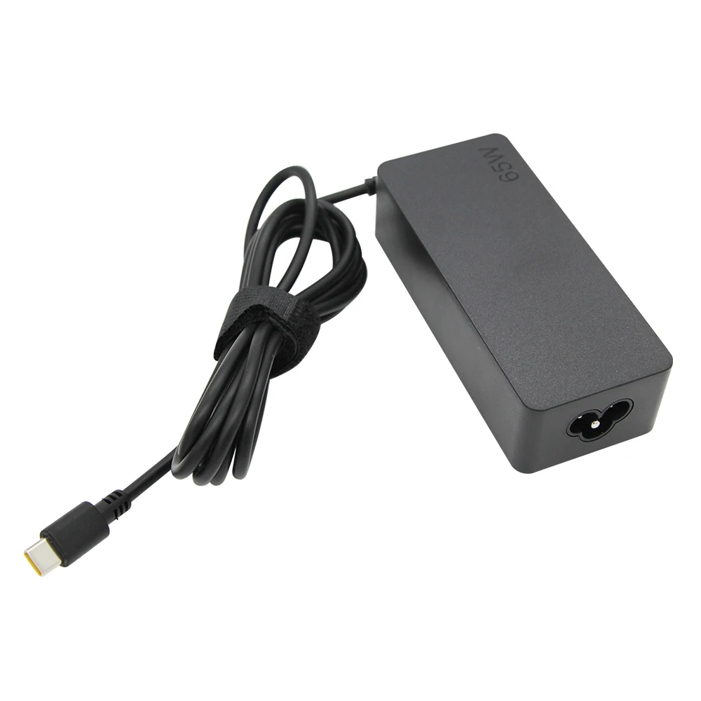 Imagem -04 - Usb tipo c Adaptador de Alimentação Carregador 20v 3.25a 65w Carregador para Lenovo Thinkpad x1 Carbono Yoga X270 X280 T580 P51s P52s E480 E470 s2 Computador Portátil