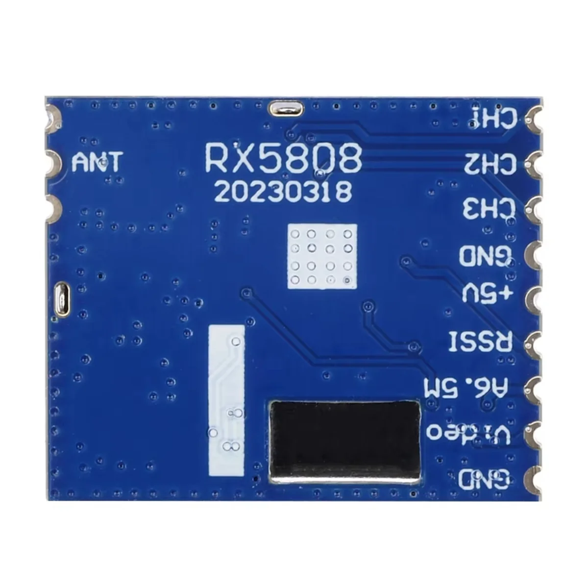 

A07I RX5808 5.8G FPV Wireless Audio Video Receiver Module for Frequency Phase Lock Analog AV Signal Output Board