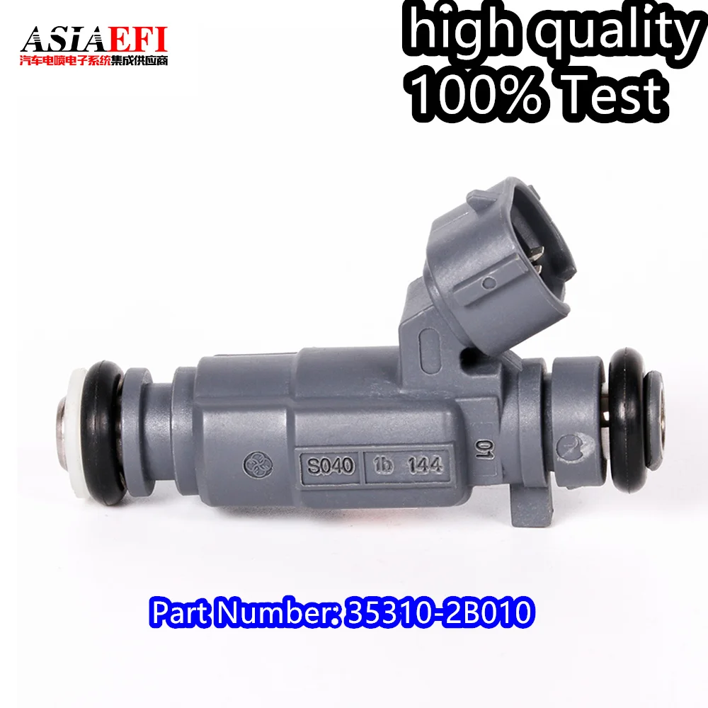 4pcs High Quality Engine Fuel Injector Nozzle OEM 35310-2C100 for 2010-2012 HYUNDAI GENESIS COUPE 2.0L353102C100