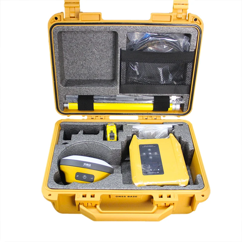 

Hi Target V200 Gnss Rtk Base And Rover High Quality Hi-target V300 V500 V5 VRTK2 Gnss Receiver Rtk Perment Code Without Failure