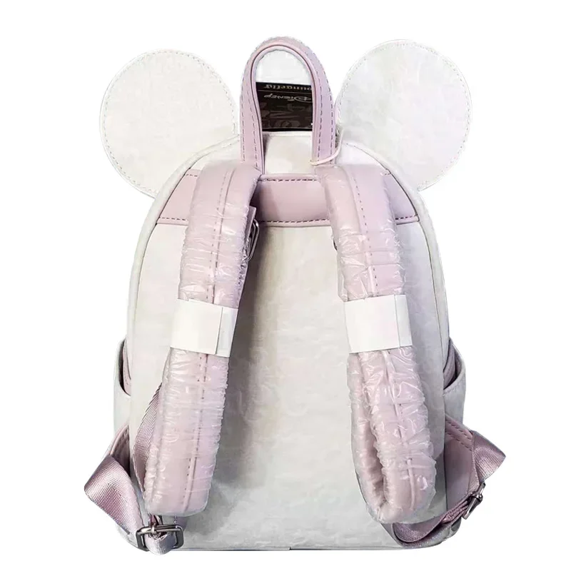 Dompet ransel Cosplay Mini bunga Mickey dan Minnie