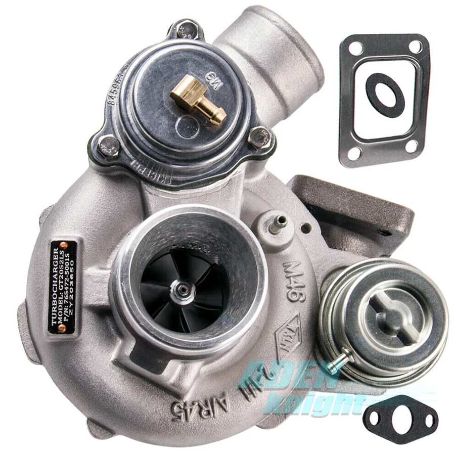 เทอร์โบ GT2052LS สำหรับโรเวอร์ 75 เอ็มจี 75 เทอร์โบ 1.8 ลิตร รุ่น P K ซีรีส์ 16 วาล์ว 02 765472-5001S 765472-0001 731320-5001S 731320-0001 PMF000090