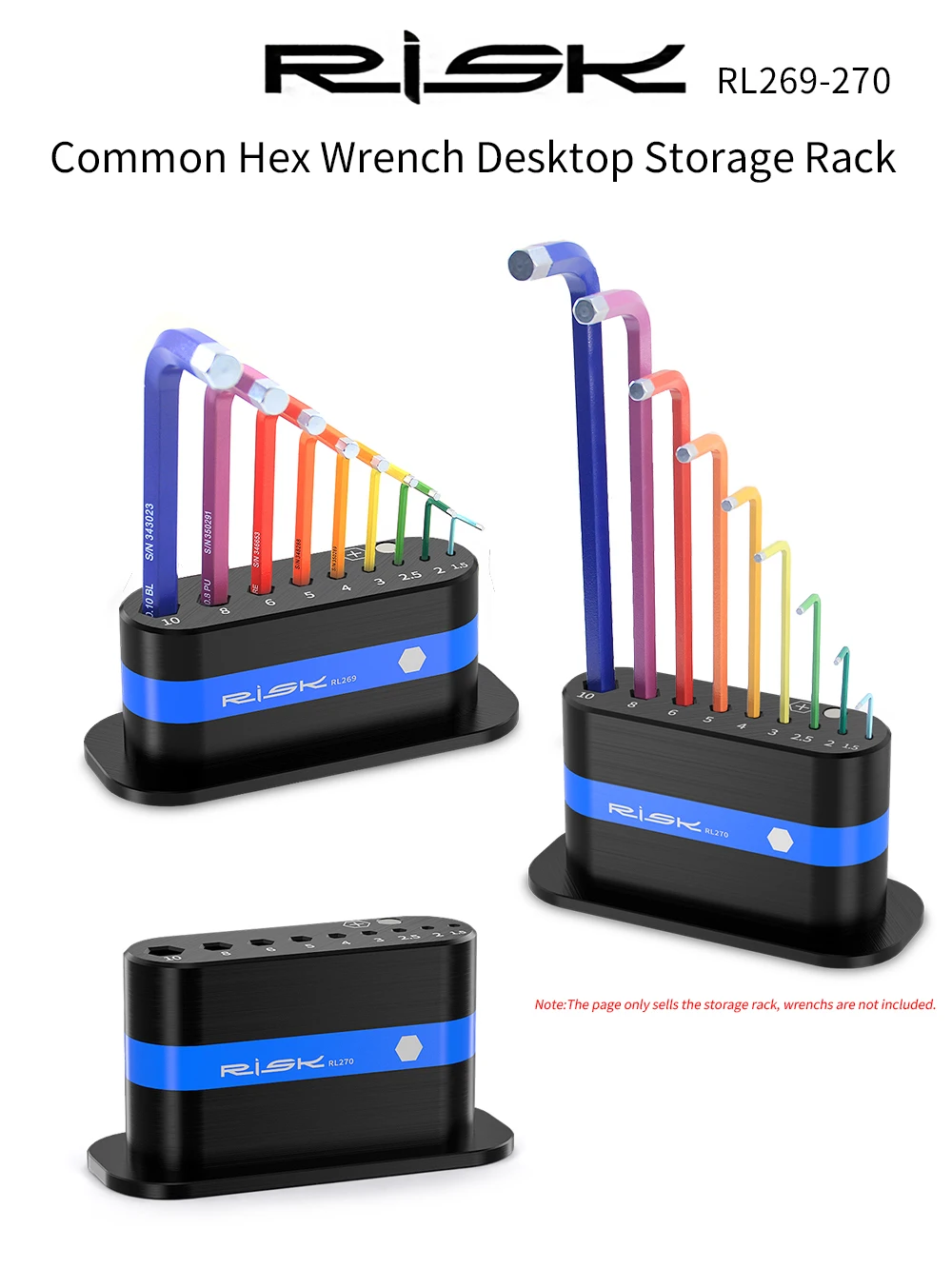 AliExpress RISK Risk MTB Road Bike Common Hex Wrench Desktop Storage Rack Compatible With PB 210/212 Bicycle Accessories Storage Box Tools