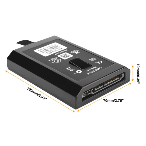 Imagen 2 del producto Disco duro interno para Microsoft XBOX 320 Slim, 250GB, 120GB, 60GB, 500GB, 360 GB, consola de juegos, HDD