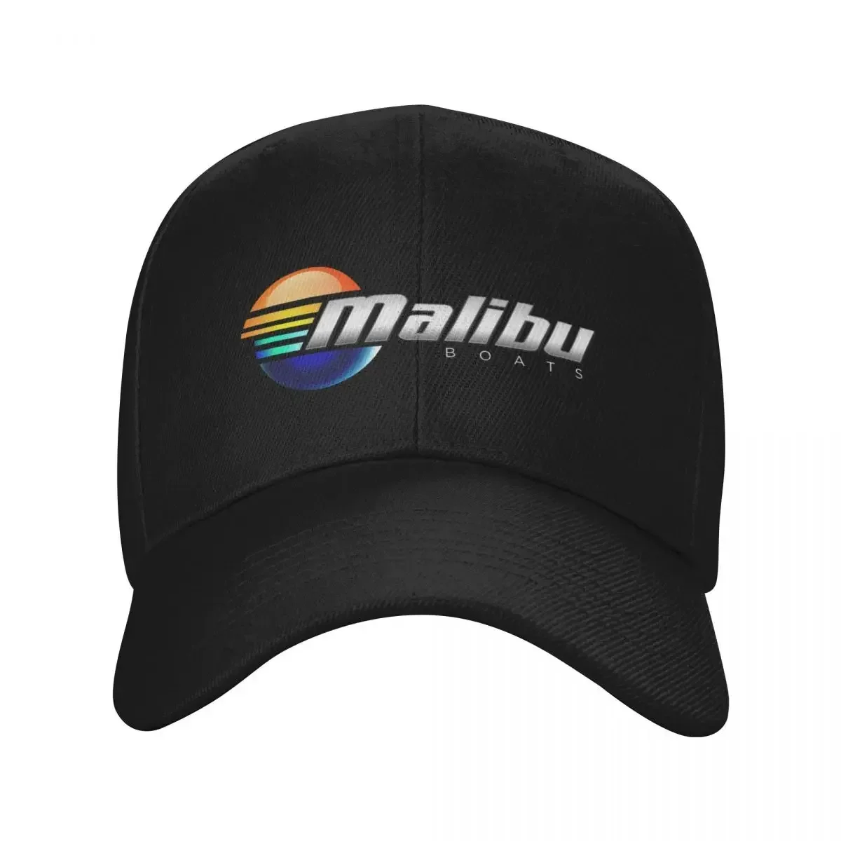 Malibu Boats Pocket Baseball Cap Sailor Cap For Men Christmas Hat Custom Caps Woman Hats Men's