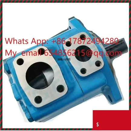 Series Low Noise Intra-Vane Pump – New Intra-Vane Cartridge Design for Industrial Hydraulic Systems