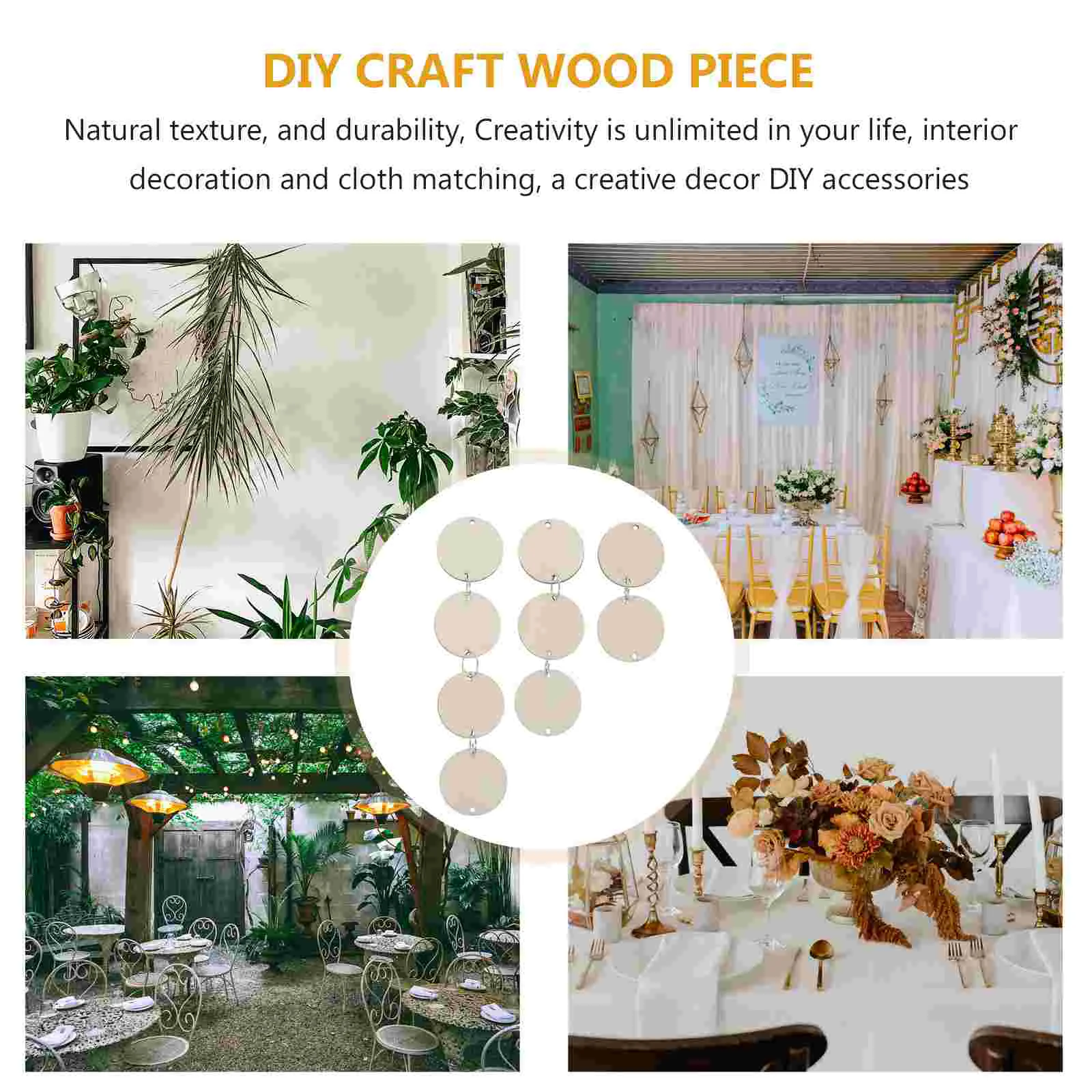 Verjaardagskalender Houtsnippers Wandkalenders Mini Office Digitale Circle Sticker Labels