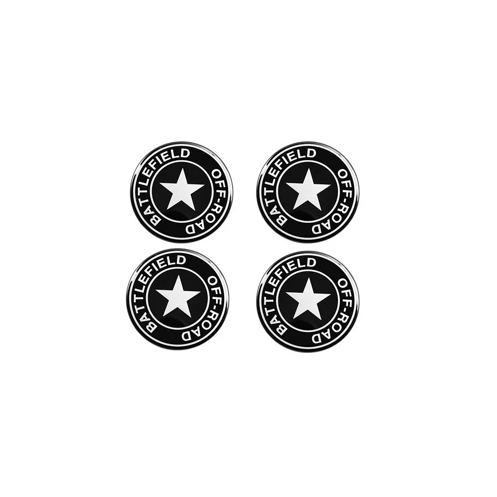 For BAIC 212 T01 2024-2026 Car Custom Wheel Center Cap Badge Off Road Suv Original Hub Decorative Cover Sticker Accessories