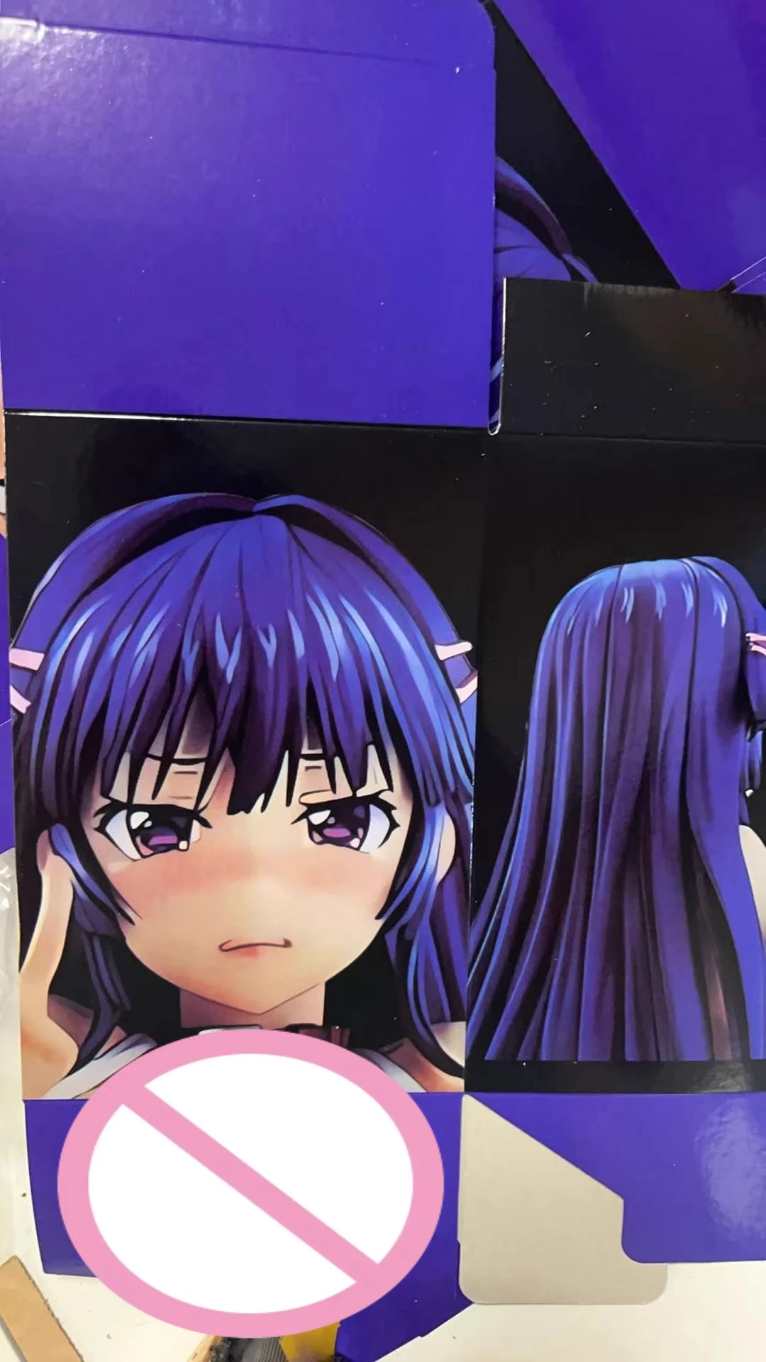 

Out-of-print domestic Qianhe High-quality opening day with props New beautiful girl squatting chassis figure ornament