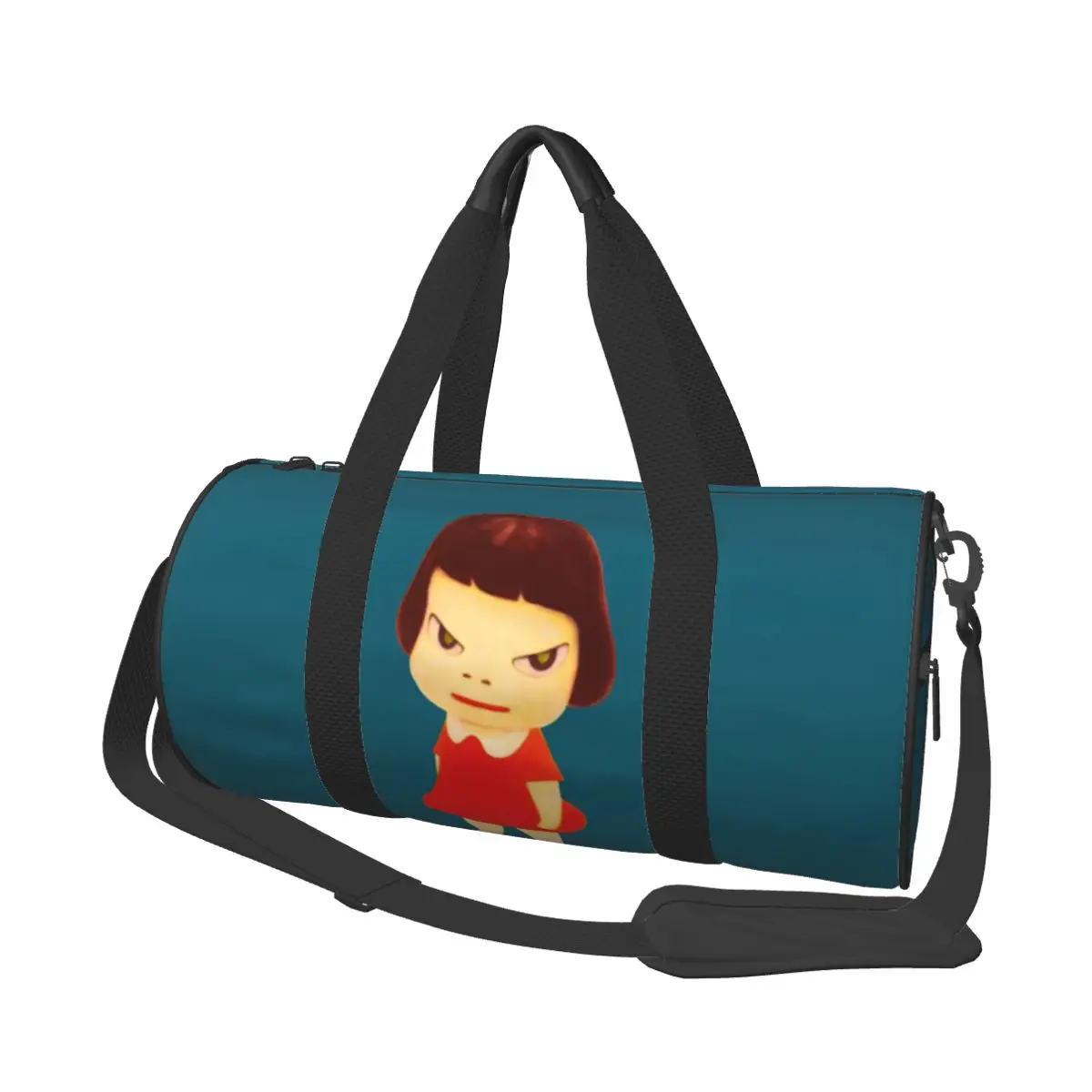 

Yoshitomo Nara Большая спортивная сумка Многофункциональная дорожная сумка Duffle Сумки Сумка для фитнеса