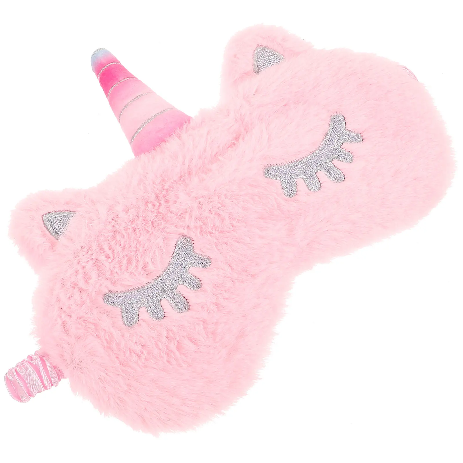 Unicorn Design Eye Cover Soft Breathable Sleep Mask for Night Rest Travel Work Naps Comfortable Elastic Strap All Head Sizes