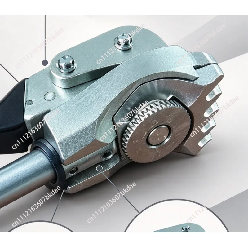 5-Tooth String Clamp for Racquet Stringing Machine, Replacement Flying Clamp for Stringing Tools